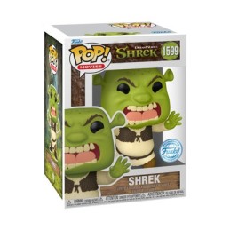 Funko Pop N°1599 Movies Shrek (Scary) Exclusive Vinyl Figure