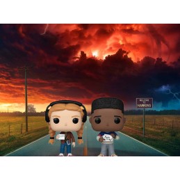 Funko Pop Stranger Things Max et Lucas 2-Pack Vinyl Figuren