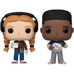 Funko Pop Stranger Things Max et Lucas 2-Pack