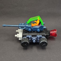 Playgo Mega Mix Galaxy Fighter used Tank.