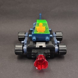 Playgo Mega Mix Galaxy Fighter used Tank.