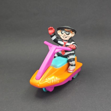 McDonald's McDonald's Happy Meal Rev-Ups Hamburglar 1992 Used Figure McDonald's McDonald's Happy Meal Rev-Ups Hamburglar 1992 Used Figure