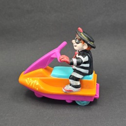 McDonald's McDonald's Happy Meal Rev-Ups Hamburglar 1992 Used Figure