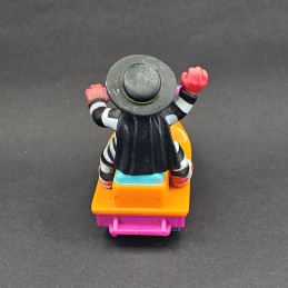 McDonald's McDonald's Happy Meal Rev-Ups Hamburglar 1992 Used Figure