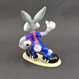 Bully Looney Tunes Bugs Bunny Footbal Barça gebrauchte Figur