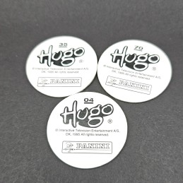 Hugo Délire Lot de 3 Pogs d'occasion (Loose)