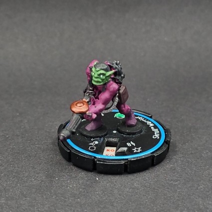 Wizkids Heroclix Marvel Skrull Warrior Figurine d'occasion (Loose) Wizkids Heroclix Marvel Skrull Warrior Figurine d'occasion (Loose)