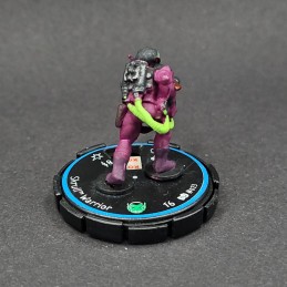 Wizkids Heroclix Marvel Skrull Warrior Figurine d'occasion (Loose)