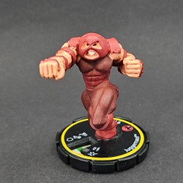 Wizkids Heroclix Marvel Juggernaut second hand figure (Loose)