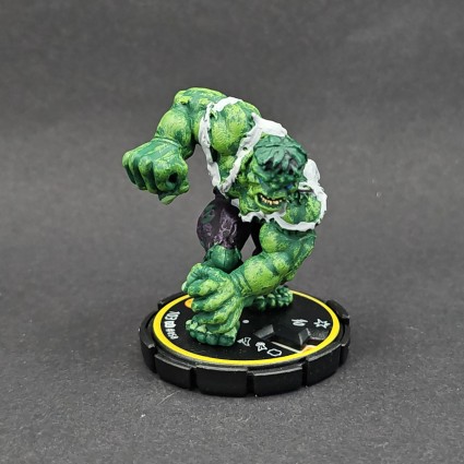 Wizkids Heroclix Marvel Hulk second hand figure (Loose) Wizkids Heroclix Marvel Hulk second hand figure (Loose)