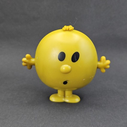 Mr. Men Mr. Quiet gebrauchte Figur (Loose) Mr. Men Mr. Quiet gebrauchte Figur (Loose)