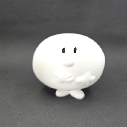 Mr. Men Mr. Nobody Used figure (Loose) Mr. Men Mr. Nobody Used figure (Loose)