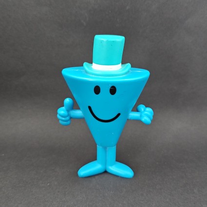 Mr. Men Mr. Cool Used figure (Loose) Mr. Men Mr. Cool Used figure (Loose)