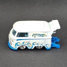 Hot Wheels Hot Wheels 2012 VW Volkswagen Kool Kombi Mini Bus Used Diecast toy car