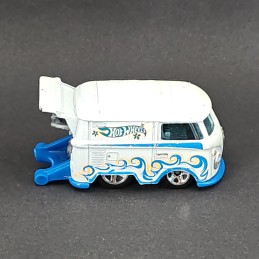 Hot Wheels Hot Wheels 2012 VW Volkswagen Kool Kombi Mini Bus Used Diecast toy car