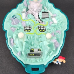 Bluebird Mighty Max Doom Zone Liquidates the Ice Alien d'occasion (Loose)