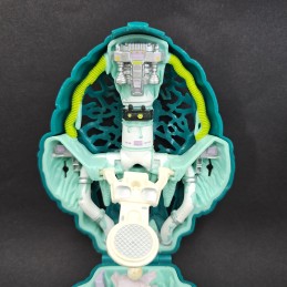 Bluebird Mighty Max Doom Zone Liquidates the Ice Alien d'occasion (Loose)