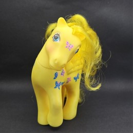 Hasbro My Little Pony G1 Dancing Butterflies second hand figure (Loose)