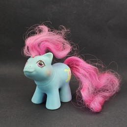 Hasbro My Little Pony G1Shaggy Newborn second hand figure (Loose)