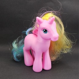 Hasbro My Little Pony G3 Rarity Unicorn Gebrauchte Figur