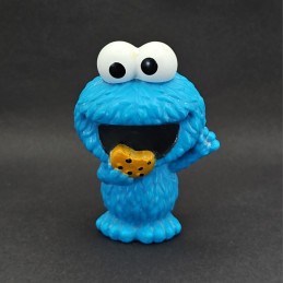 Mattel Sesame Street Cookie Monster Figurine d'occasion