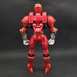 Power Rangers Wild Force Deluxe Red Lion Savage Battle Ranger Figurine articulée d'occasion (Loose)