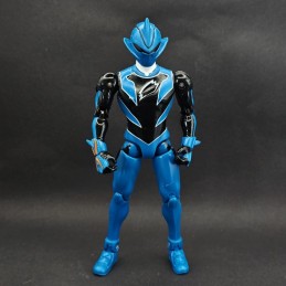 Bandai Power Rangers Jungle Fury Sound Fury Shark Ranger Used Figure
