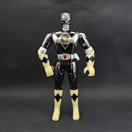 Bandai Mighty Morphin Power Rangers Metallic Black Ranger 1995 Figurine d'occasion