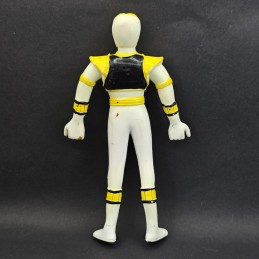 Mighty Morphin Power Rangers White Ranger Berndable Used Figure
