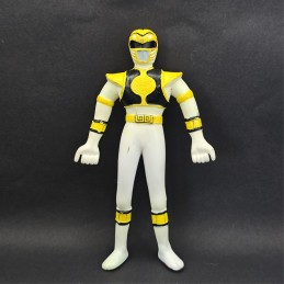Mighty Morphin Power Rangers White Ranger Berndable Used Figure