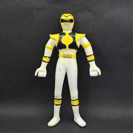 Mighty Morphin Power Rangers White Ranger Berndable Used Figure Mighty Morphin Power Rangers White Ranger Berndable Used Figure