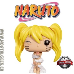 Funko Pop N°726 Naruto Shippuden Naruto Uzumaki Sexy Jutsu Edition Limitée