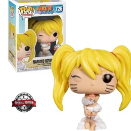 Funko Pop N°726 Naruto Shippuden Naruto Uzumaki Sexy Jutsu Exclusive Vinyl Figur