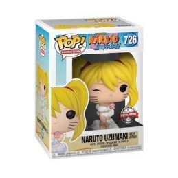 Funko Pop N°726 Naruto Shippuden Naruto Uzumaki Sexy Jutsu Exclusive Vinyl Figur