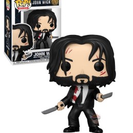 Funko Pop N°1763 John Wick with Dual Knives Vinyl Figure