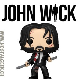 Funko Pop N°1763 John Wick with Dual Knives Vinyl Figure
