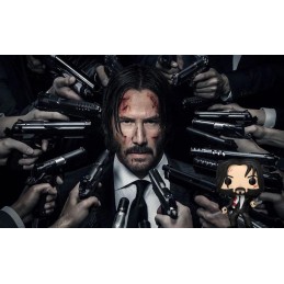 Funko Pop N°1763 John Wick with Dual Knives Vinyl Figure