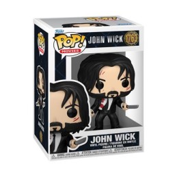 Funko Pop N°1763 John Wick with Dual Knives Vinyl Figure