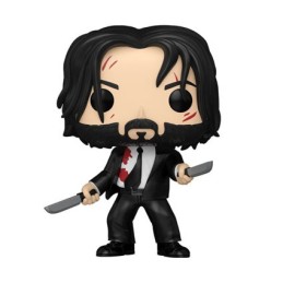 Funko Pop N°1763 John Wick with Dual Knives Vinyl Figur