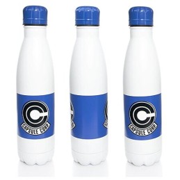 Pyramid Dragon Ball Z Metal Bottle Capsule Corp
