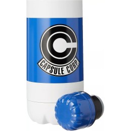 Pyramid Dragon Ball Z Metallflaschen Capsule Corp