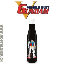 Pyramid Mobile Suit Gundam (White Devil) Metal Bottle
