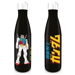 Pyramid Mobile Suit Gundam (White Devil) Bouteille en métal