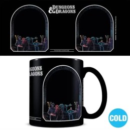 Pyramid Dungeons & Dragons Tasse Thermoréactive