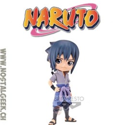 Banpresto Naruto Shippuden Sasuke Uchiha QPosket Sasuke Uchiha (Version A) Figure