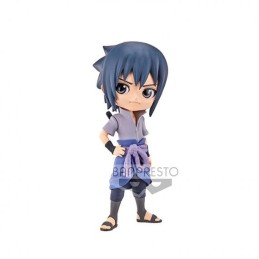 Banpresto Naruto Shippuden Sasuke Uchiha QPosket Sasuke Uchiha (Version A) Figur