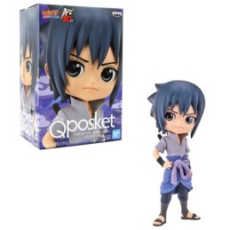 Banpresto Naruto Shippuden Sasuke Uchiha QPosket Sasuke Uchiha (Version A) Figur