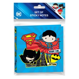 DC Justice League Set of Sticky Notes