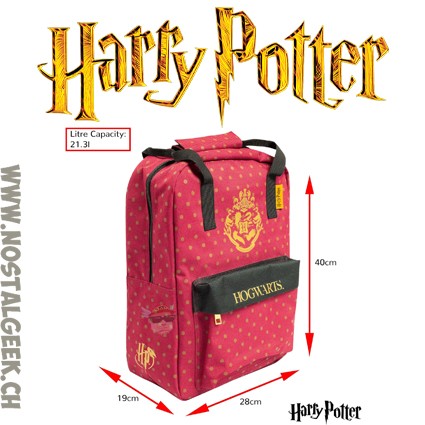 Harry Potter Rucksack Hogwarts 40 cm Harry Potter Rucksack Hogwarts 40 cm