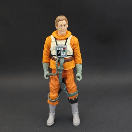Hasbro Star Wars Zev Senesca Used Figure Hasbro Star Wars Zev Senesca Used Figure